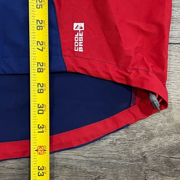 Majestic Cool Base Texas Rangers Half-Zip Pullover Jacket Windbreaker Mens Large - Picture 9 of 9